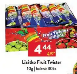 Qanto Lízátko Fruit Twister nabídka