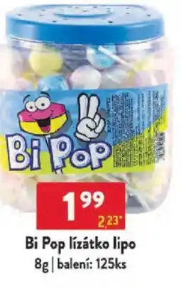 Qanto Bi Pop lízátko lipo nabídka