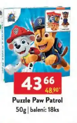 Qanto Puzzle Paw Patrol nabídka