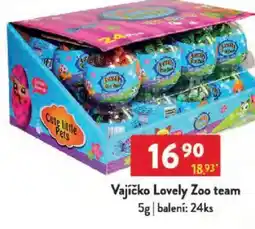 Qanto Vajíčko Lovely Zoo team nabídka
