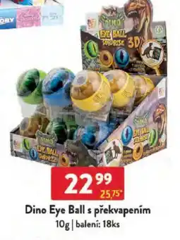 Qanto Dino Eye Ball s překvapením nabídka