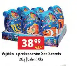 Qanto Vajíčko s překvapením Sea Secrets nabídka