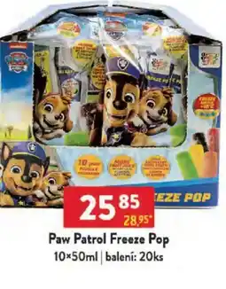 Qanto Paw Patrol Freeze Pop nabídka