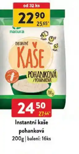 Qanto Instantní kaše pohanková nabídka