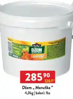 Qanto Hame Džem „, Meruňka " nabídka