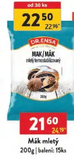Qanto DR.ENSA Mák mletý nabídka