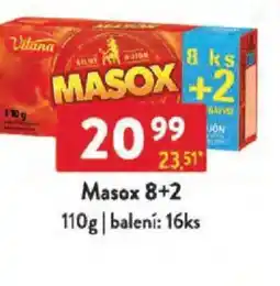 Qanto Vitana Masox 8+2 nabídka