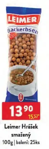 Qanto Leimer Hrášek smažený nabídka