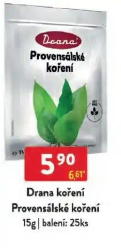 Qanto Drana koření Provensálské koření nabídka
