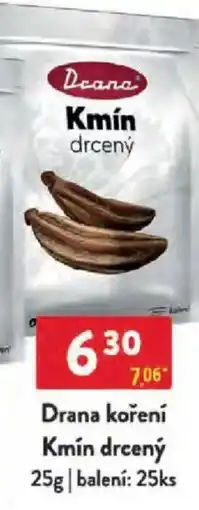 Qanto Drana koření Kmín drcený nabídka