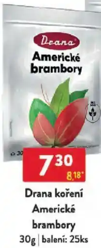 Qanto Drana koření Americké brambory nabídka