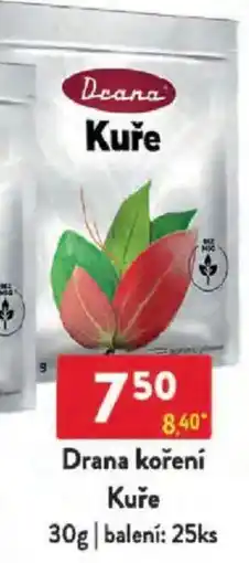 Qanto Drana koření Kuře nabídka