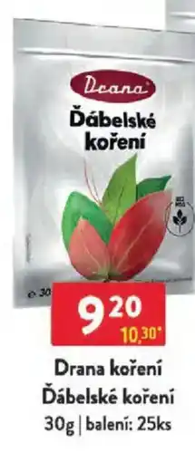 Qanto Drana koření Ďábelské koření nabídka