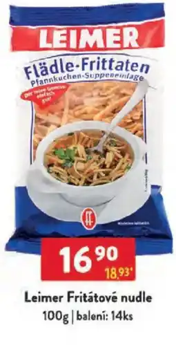 Qanto Leimer Fritátové nudle nabídka