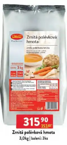 Qanto Zrnitá polévková hmota nabídka