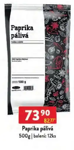 Qanto Paprika pálivá nabídka