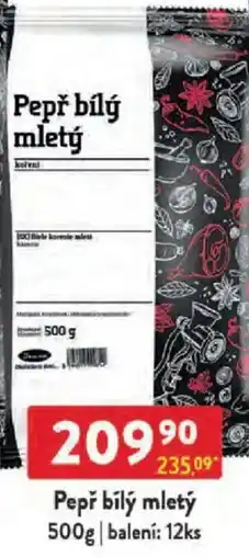 Qanto Pepř bílý mletý nabídka