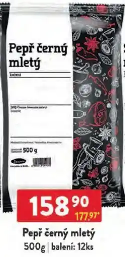 Qanto Pepř černý mletý nabídka