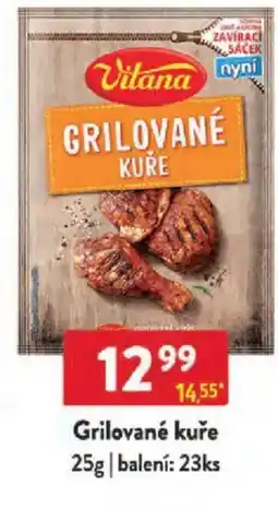 Qanto Vitana Grilované kuře nabídka