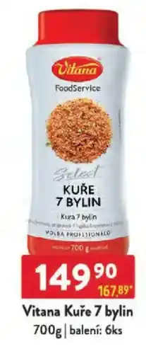 Qanto Vitana Kuře 7 bylin nabídka