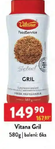 Qanto Vitana Gril nabídka
