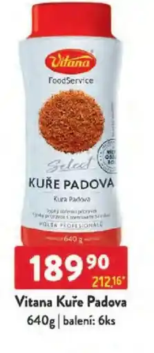 Qanto Vitana Kuře Padova nabídka