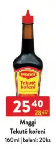Qanto Maggi Tekuté koření nabídka