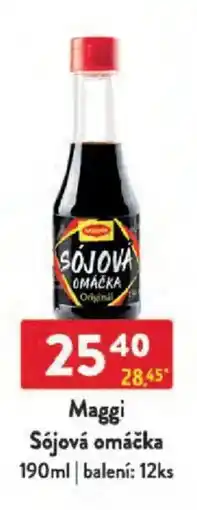Qanto Maggi Sójová omáčka nabídka