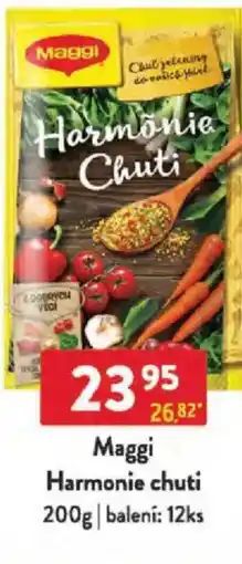 Qanto Maggi Harmonie chuti nabídka