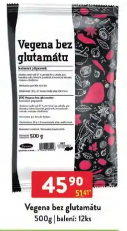 Qanto Vegena bez glutamátu nabídka