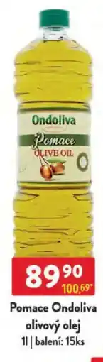 Qanto Pomace Ondoliva olivový olej nabídka