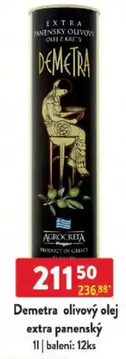 Qanto Demetra olivový olej extra panenský nabídka