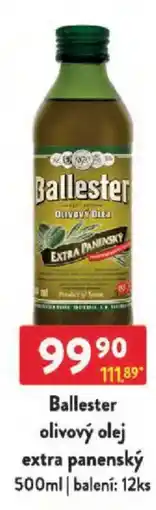 Qanto Ballester olivový olej extra panenský nabídka