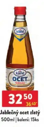 Qanto Jablečný ocet zlatý nabídka