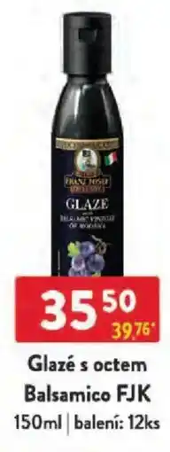 Qanto Glaze s octem Balsamico FJK nabídka
