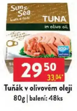 Qanto Tuňák v olivovém oleji nabídka