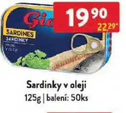 Qanto Giana Sardinky v oleji nabídka