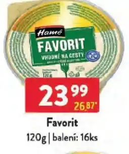 Qanto Hame Favorit nabídka