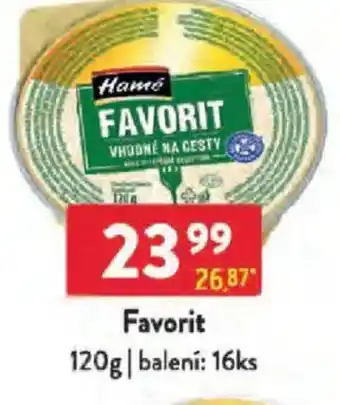 Qanto Hame Favorit nabídka
