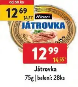 Qanto Hame Játrovka nabídka