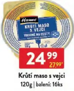 Qanto Hame Krůtí maso s vejci nabídka