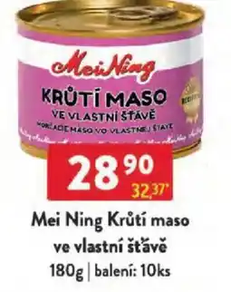 Qanto Mei Ning Krůtí maso ve vlastní šťávě nabídka