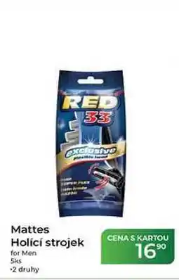 Tamda Foods Mattes Holící strojek for Men 5ks nabídka