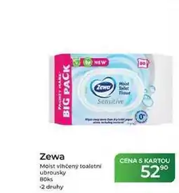 Tamda Foods Zewa Moist vlhčeny toaletni ubrousky 80 ks nabídka