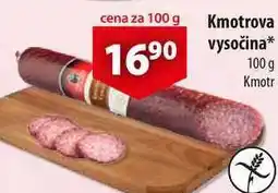 CBA Kmotrova vysočina nabídka