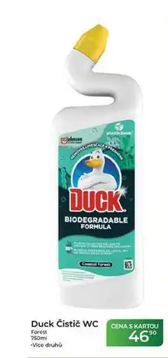 Tamda Foods Duck Čistič WC Forest nabídka