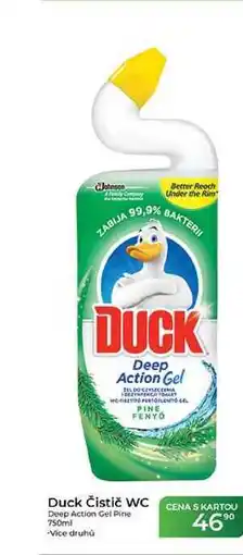 Tamda Foods Duck Čistič Deep Action Gel Pine nabídka