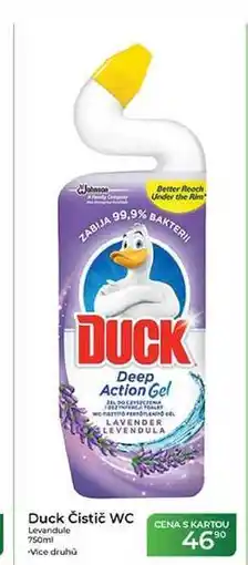 Tamda Foods Duck Čistič WC Levandule nabídka