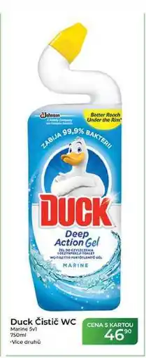 Tamda Foods Duck Čistič WC Marine 5v1 nabídka
