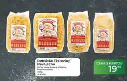 Tamda Foods Dobšické Těstoviny Nevaječné Flíčky Vlnky, Kolena, Vřetena, Řezance Krátké nabídka